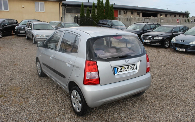 Kia Picanto cena 9390 przebieg: 218991, rok produkcji 2005 z Kolonowskie małe 211